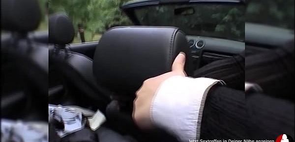  Small-titted teen gets fucked by an old dick in his car! Amateurcommunity.xxx